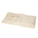 Dinex DXSC1531011 13" x 21" Wood‑Design Fiberglass Tray, Heat‑Resist 280°F, Dishwasher Safe - 1/Case 1 image