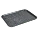 Dinex DXSMC1418NSM03 Patient Tray 14" x 18" Black Fiberglass Rectangular Non‑Skid NSF - Case 1 image