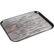 Dinex DXSMC1418NSQ03 Patient Tray - 14" x 18" Black Fiberglass Rect NonSkid Stain‑Resist Dishwasher 1 image
