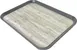 Dinex DXSMC1418NSW44 Glasteel Tray, 14" x 18", Grays Fiberglass, Non‑Skid, Stain‑Resistant 1 image