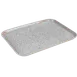 Dinex DXSMC1520NSM31 Patient Tray 15" x 20" Brown Fiberglass Non‑Skid/Resist NSF/Dishwasher - 1/Case 1 image