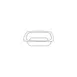 Dinex DXTT6 Dessert Dish, 4 Oz Disposable Clear Plastic Bowl, 4-6 Oz - 1/Case 1 image