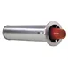 Dispense‑Rite ADJ‑2F Adjustable In‑Counter Dispenser, 22" SS, 8‑44 oz, Rim 3"‑4‑5/8", One Spring, NSF 1 image