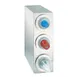 Dispense-Rite BFL-R-3SS Cup Dispensing Cabinet, 24-1/2"H X 8-1/8"W X 23"D, 8-44 Oz. Paper 1 image