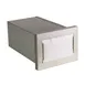 Dispense-Rite CMND-1 Built‑In Horiz. Napkin Dispenser, Holds 4½”‑5” x 6½” Napkins, Stainless Steel 1 image