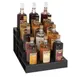 Dispense‑Rite CTBH‑12BT Bottle Rack, 9‑1/8" H x 13‑3/4" W x 17" D, 4‑Tier 12‑Section Polystyrene 1 image