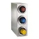 Dispense-Rite CTC-R-3SS Cup Dispensing Cabinet, Adjustable, (3) Adj-2F, 8 to 44 Oz. Cups 1 image