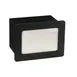 Dispense-Rite FMN-1BT Built-In Dispenser, Holds 5" x 6" 6-1/4" H 8-1/2" W 5-1/2" D Black Polystyrene 1 image