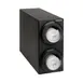 Dispense-Rite LID2-S1-2BT Lid Dispensing Cabinet, 16-1/4”H x 8”W x 23”D, Countertop 1 image