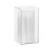 Dispense-Rite MLD-1 Lid/Cup Organizer, 4" Modular, 8"H X 4"W X 4"D, Acrylic, Clear 1 image