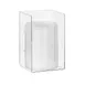 Dispense-Rite MLD-2 Lid/Cup Organizer, 5" Modular, 8"H X 5"W X 5"D, Acrylic, Clear 1 image