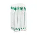 Dispense‑Rite MSH‑1 Straw Holder – Modular Design, 6" H x 4" W x 4" D, Clear Acrylic 1 image