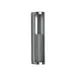 Dispense-Rite SFL-TLD Souffle Lid Dispenser, Adj. Holds 2-6 oz (2"-3") Lids, 12", Stainless Steel 1 image