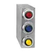 Dispense-Rite SLR-R-3SS Cup Dispensing Cabinet, 24-1/2" H X 8-1/8"W X 23"D, Stainless Steel 1 image