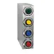 Dispense-Rite SLR-R-4SS Cup Dispensing Cabinet, 32-1/2" H X 8-1/8"W X 23"D, Countertop 1 image