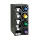 Dispense-Rite STL-C-4RBT Cup Dispenser Cabinet, 32-1/4" H X 13" W X 23" D,  8 to 44 Oz. Cups 1 image