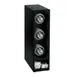 Dispense-Rite TLO-DL-3BT Dome Lid & Straw Organizer, 24-1/4" x 6-1/2"W x 14"D, 3 Lid Section 1 image