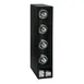Dispense-Rite TLO-DL-4BT Dome Lid & Straw Organizer, 32-1/4" x 6-1/2"W x 14"D, 4 Lid Section 1 image