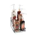 Dispense-Rite WR-BOTL-6 Countertop Liquor Bottle Display 1 image