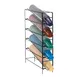 Dispense-Rite WR-CT-5 Cup Dispenser, 29-3/4"H x 6-1/4"W x 20"D, Wire Rack, Adjustable 1 image