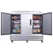 Dukers Appliance Co D83F 82" 3-Solid Door Reach-In Freezer, Bottom Mounted, 64.80 cu. ft. 8 image