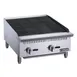 Dukers Appliance Co DCCB24 24" Countertop Gas Radiant Charbroiler, (2) Burners, 70.000 BTU 3 image