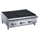 Dukers Appliance Co DCCB36 36" Countertop Gas Radiant Charbroiler, (3) Burners, 105.000 BTU 3 image