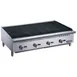 Dukers Appliance Co DCCB48 48" Countertop Gas Radiant Charbroiler, (4) Burners, 140.000 BTU 3 image