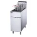 Dukers Appliance Co DCF4-NG Full Pot Floor Model Gas Fryer w/ 50 Lb Capacity, 120.000 BTU 2 image