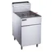 Dukers Appliance Co DCF5-LPG Full Pot Floor Model Gas Fryer w/ 70 Lb Capacity, 150.000 BTU 3 image