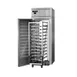 Continental Refrigerator D1RINSSRT 35" 1-Section Roll-Thru Refrigerator w/ 2 Solid Door, All Stainless Steel 1 image