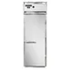 Continental DL1WI-E "Full Height" 1-Section 1-Door Solid Door Heated Holding Cabinet 1 image