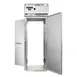 Continental Refrigerator DL1WI-RT-E 1-Section Roll-Thru Heated Holding Cabinet with Solid Door, Stainless Steel Front, Aluminum Interior 1 image