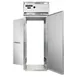 Continental DL1WI-RT "Full Height" 1-Door Solid Heated Holding Cabinet, Stainless Steel Front, Roll-Thru 1 image