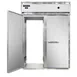 Continental DL2WI-RT 2-Section Roll-Thru Heated Holding Cabinet, Stainless Steel Front, Solid Doors, Electronic Control 1 image