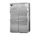 Continental DL2WI-SS 2-Section Roll-In Heated Holding Cabinet, 2-Door, Solid Stainless Steel Doors 1 image
