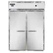 Continental DL2WI 2-Section "Full Height" 2-Door Solid Door Heated Holding Cabinet 1 image