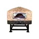 Univex DOME47RT Rotating Dome Pizza Oven w/ (6) 12" Pizza Capacity, 39" Cooking Chamber 1 image