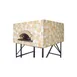Univex DOME59S Artisan Stone Hearth Square Pizza Oven, Wood / Coal / Gas Fired, (13) 12" Pizza 1 image