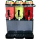 Donper USA XC336 Bowl Type Frozen Slushy & Granita Beverage Machine w/3.2 gal - 1100W/115V - Triple 1 image