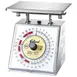 Edlund DOU-2 Portion Scale – 1-9 lb, 32 oz/¼ oz Graduation, Steel Dial 6-7” Platform, Heavy‑Duty Dishwasher‑Safe 1 image