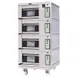 Doyon 1T1 35" Electric Artisan Stone Single-Deck Oven w/ Stone Heart Deck, 1-Pan Capacity 1 image