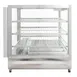 Doyon DRP3 20" Full Service Countertop Food Warmer/Display Case, 3 Shelves 4 image