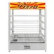 Doyon DRP4 22" Full Service Countertop Food Warmer/Display Case, 4 Shelves 3 image