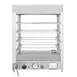 Doyon DRP4 22" Full Service Countertop Food Warmer/Display Case, 4 Shelves 5 image