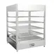Doyon DRP4S 22" Full Service Countertop Food Warmer/Display Case, 4 Shelves 1 image