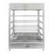 Doyon DRP4S 22" Full Service Countertop Food Warmer/Display Case, 4 Shelves 3 image