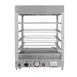 Doyon DRP4S 22" Full Service Countertop Food Warmer/Display Case, 4 Shelves 4 image