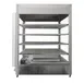 Doyon DRP4S 22" Full Service Countertop Food Warmer/Display Case, 4 Shelves 5 image