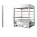 Doyon DRP4S 22" Full Service Countertop Food Warmer/Display Case, 4 Shelves 6 image